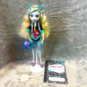 Monster High Lagoona Blue Boo-riginal Creeproduction Original Reproduction